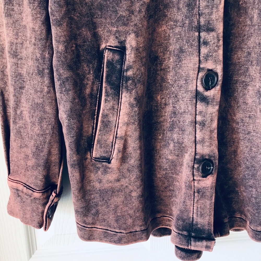 Mineral Wash Shacket - Picture 4 of 6
